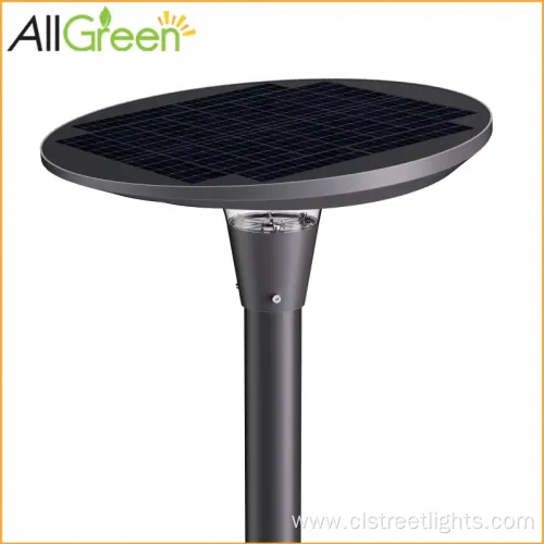 Elegant 2025 LED Solar Garden Light with IP66 Waterproof Protection